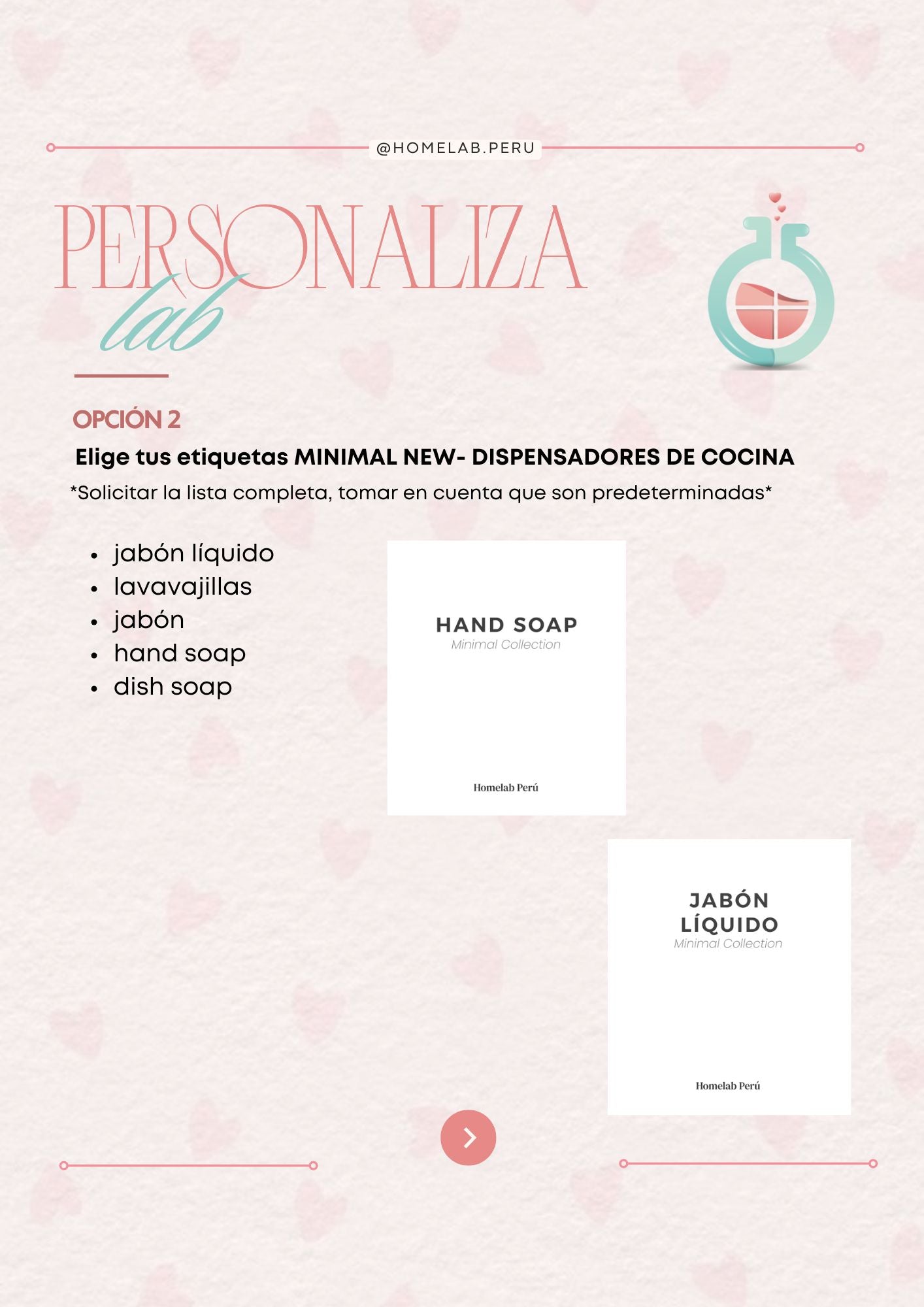 PACK D9: MINIMAL dispensadores con bandeja bambú