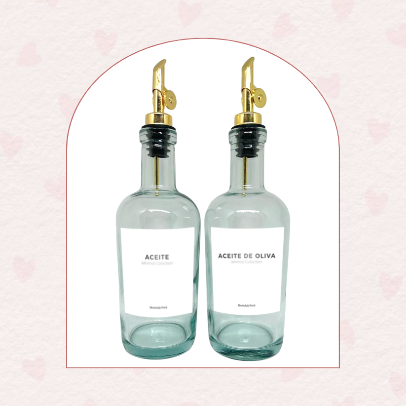 PACK A4:  MINIMAL aceites golden