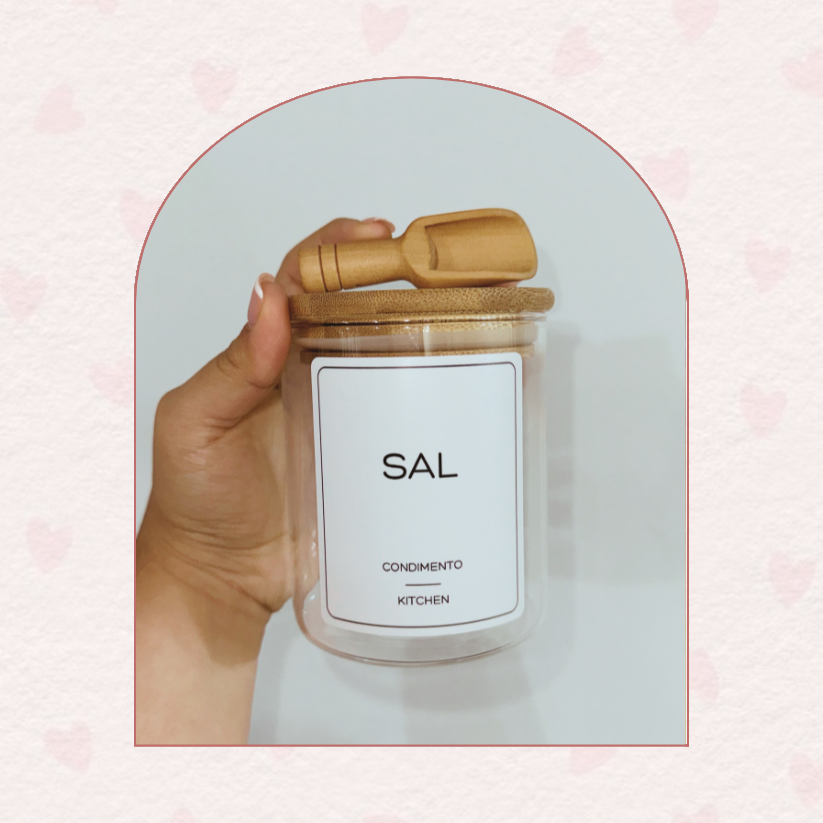 PACK Salero 400ml + palita